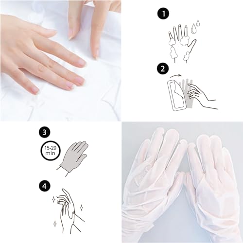 image for Innerest Original Derma Beauty Hand Mask 24 Pairs Avocado Intense Hydr