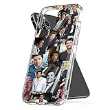 Phone Case Derek Accessories Shepherd Shockproof Collage TPU Cover Protect Compatible with iPhone 13 Pro Max 12 11 X Xs Xr 8 7 6 6s Mini Plus Samsung Galaxy S9 S10 S20 S21 Ultra Note, Transparent