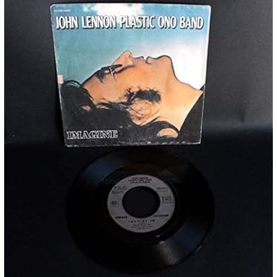 Imagine - John Lennon, Plastic Ono Band* With Flux Fiddlers, The 7" 45