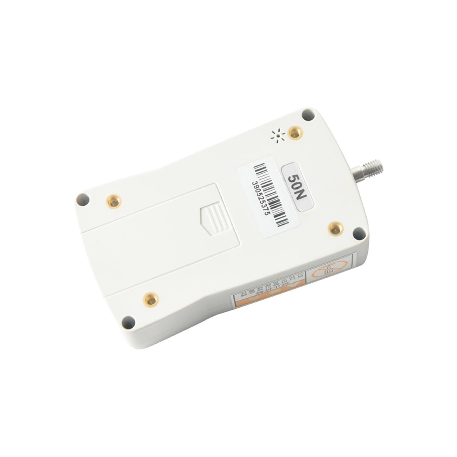 Dynamometer, 50N/5Kg Tragbarer Spannungsdruck Wirtschaftlicher digitaler Druck- und Zugkraftmesser LCD-Bildschirm Handgriff-Dynamometer