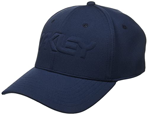 Image of Oakley 6 Panel Stretch Hat Embossed