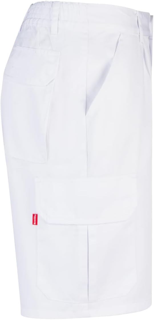VELILLA 344 – Multi-Pocket Bermuda Shorts, 344/C7/T60