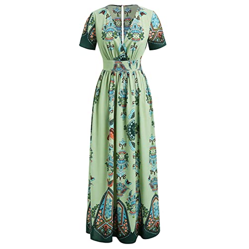 Vestido casual de verão outono para mulheres manga curta macio confortável 2023 roupas na moda decot