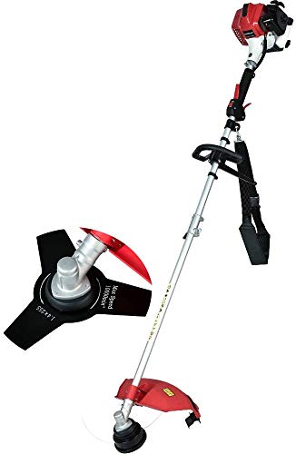 PowerSmart String Trimmer, 2 Stroke Gas Powered String Trimmer, Cordless String Trimmer, Power Trimmer with 10