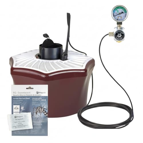 Biogents Mosquitaire Outdoor Mosquito Trap with CO₂ Booster & Sweetscent