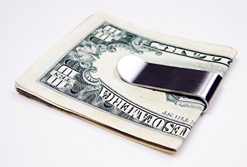 Tapp Collections™ Silver Stainless Steel Slim Money Clip #32