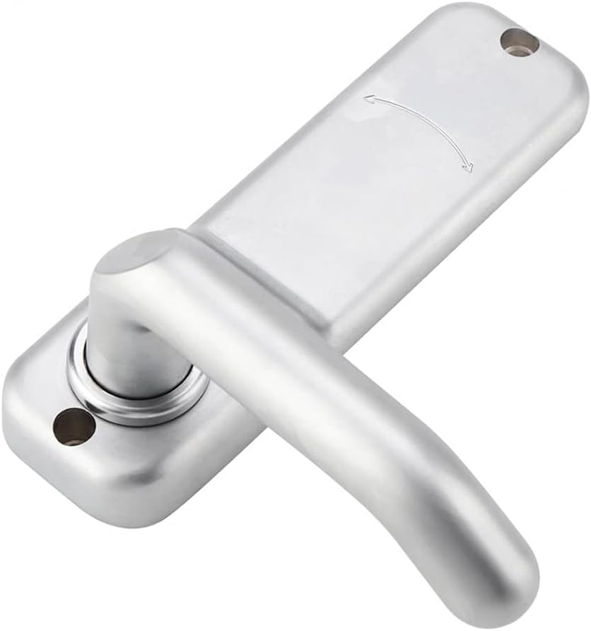 Digital Door Lock Password Door Locks Smart Code Keypad Password Keyless Mechanical Door Lock Locker (Color : Silver, Size : 14.2cm*4.4cm)