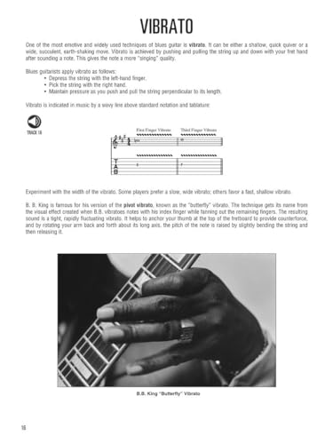 Hal Leonard 697326 Guitar Method - Blues Guitar Book/Online Audio thumb #4