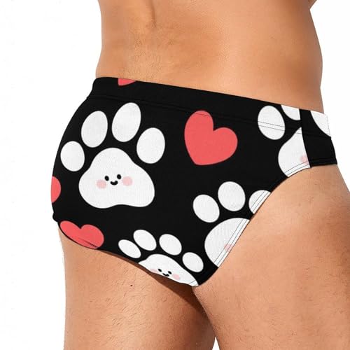 Mens Low Rise Board Triangle Briefs Bikini Comfortable Beach Swim Trunks3