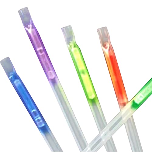 Cannuccia Luminosa, 50 Pezzi di Cannucce Luminose
