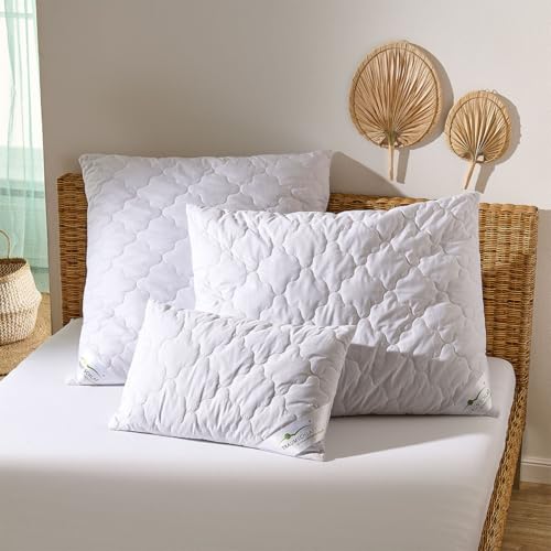 Preisvergleich Produktbild Traumschlaf Nature Kamelhaar Kissen 40x80 cm