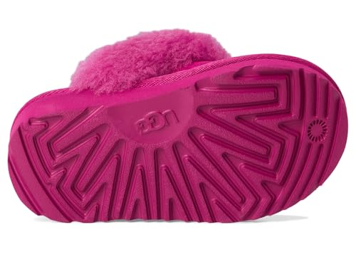 UGG Kids' T Funkette Slipper, Dark Peony, 8 by UGG - Image 3