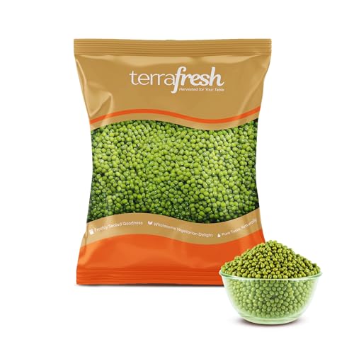 Terrafresh Premium Whole Moong (Green Gram) 1kg