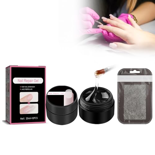 2 unidades de pegamento de uñas fijo para uñas postizas, gel de pegamento UV para uñas postizas, gel de pegamento extra fuerte, gel UV para uñas de larga duración, diseño de arte de uñas