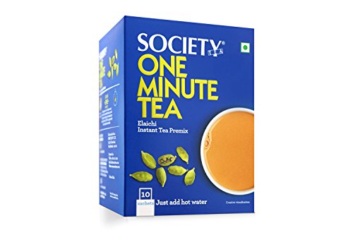 Té instantáneo sabor cardamomo 10 sachets miniatura 1
