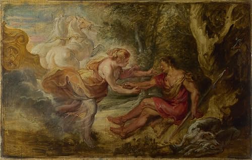 Affiche de Arts Rubens pour sublimer la décoration murale du salon