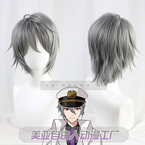 Amazon Co Jp 即納魔法使いの約束 まほやく 北の国 オーエン コスプレ 耐熱コスプレウィッグ 風 ホビー