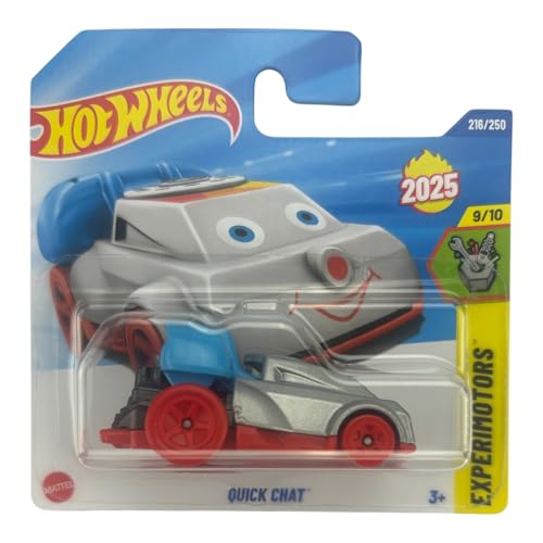 Hot Wheels Quick Chat [Silver Telephone] Experimotors...