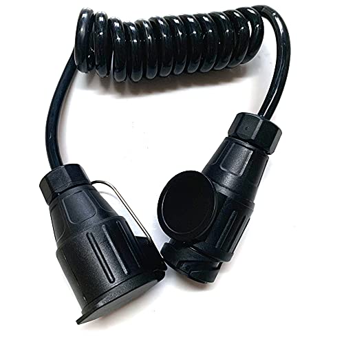 JVJ 2.0m 13-polig auf 13 Polig Adapter Stecker Verbindung Verlängerungskabel für Anhänger Bootstrailer PKW TreckerPKW-Anhänger Caravan Wohnwagen Fahrradträger usw – Bild 4