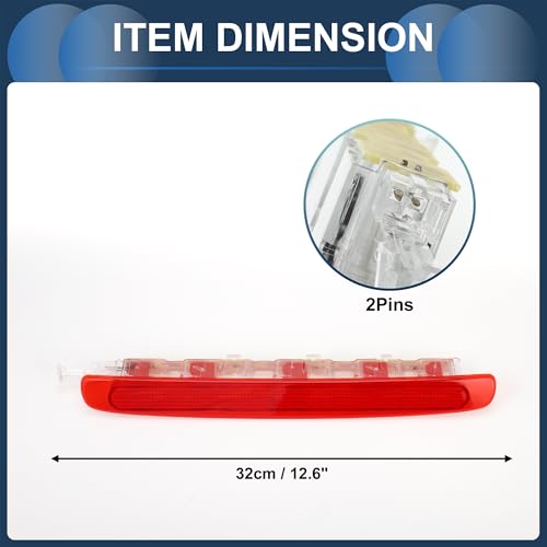 Feu stop LED compatible Seat Altea XL pour réparer infiltration eau - 5