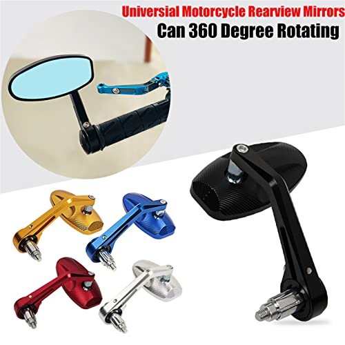 Espejo retrovisor lateral sin vibraciones para manillar Triumph Speed Triple CNC 2