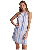 Bella Dahl Fray Halter Dress Ombre Watercolor MD