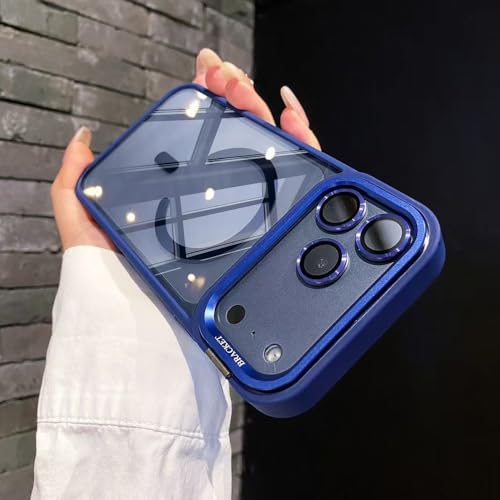 iPhone 17 16 15 14 13 12 11 Pro Max 16 15 Plus 17 Air 5 Plus �p���^�������Y�X�^���h�}�O�l�b�g�P�[�X�����Y�K���X�t�B�����N���A�d�b�z���_�[�P�[�X�A�u���[�AiPhone 12 Pro Max �p