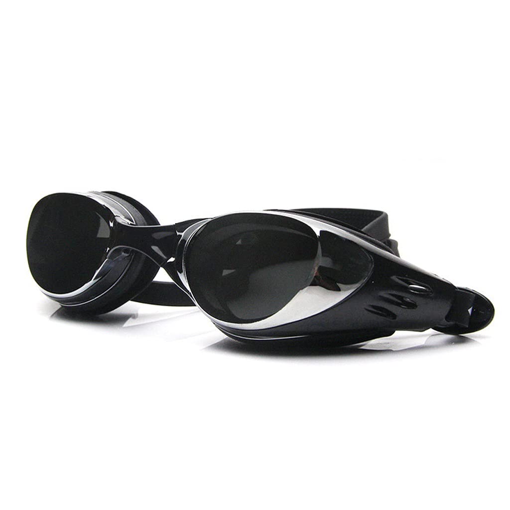 Verano Hombres Mujeres Electrochapa Gafas de natación Gafas Impermeables Silicona Antiniebla Agua Buceo Piscina Gafas (Color : B) (Color : C) (A)