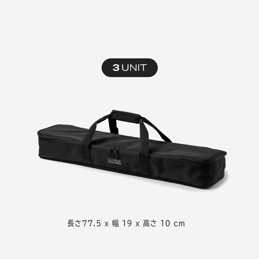 Amazon.co.jp: THE EARTH CORDURA セパレート IGT ユニットケース 3