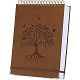 Amanple Blank Notebook 8.5 x 11, Hardcover Sketchbook Sketch Pad, Thick Paper, GiftPaper
