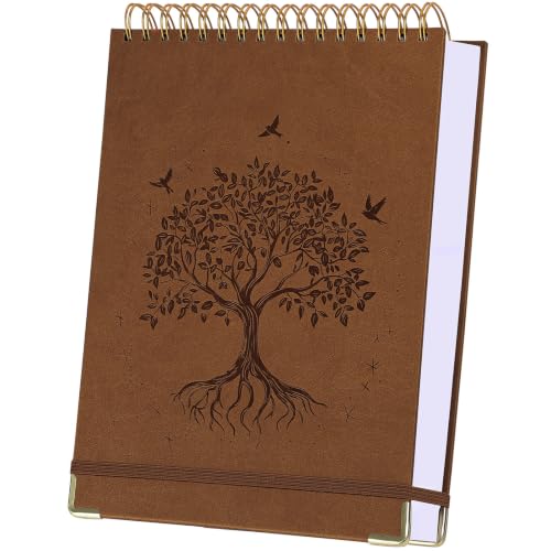 Amanple Blank Notebook 8.5 x 11, Hardcover Sketchbook Sketch Pad, Thick Paper, GiftPaper