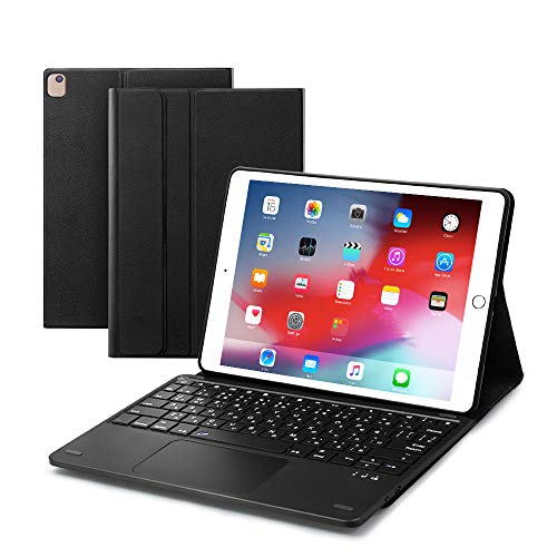 関連商品：Ewin® G1919D iPad第9世代 iPad10.2/10.5インチキーボードケース ブラック イーウィンの商品画像