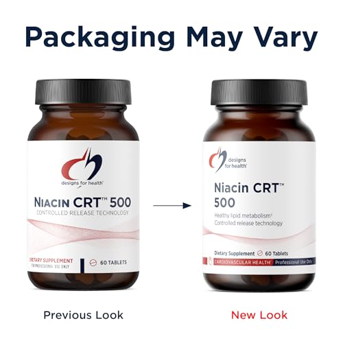 Designs for Health Niacin CRT
