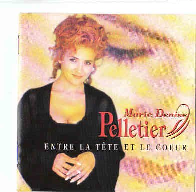 PELLETIER;MARIE-DENI - ENTRE LA TETE ET LE COEUR [Audio CD] PELLETIER;MARIE-DENISE