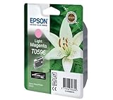 Light Magenta Epson C13T05964010 - EPSON T0596 LIGHT MAGENTA INK STYLUS R2400