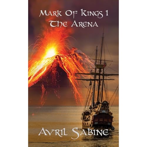 Mark Of Kings 1: The Arena Audiolibro Por Avril Sabine arte de portada