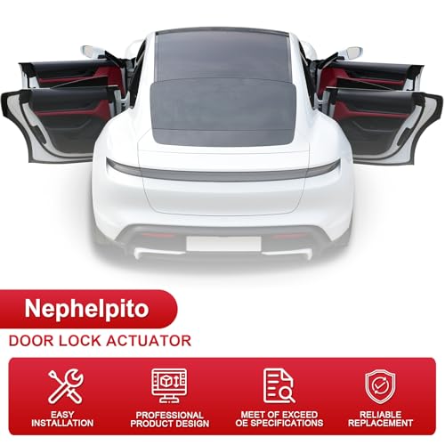 Image of 4 Pins Front Left Driver Side Door Latch Lock Actuator Compatible with Mercedes-Benz C300 C350 C63 AMG E350 E550 E63 AMG GLK350,Replace for 2047201535,A2047201535