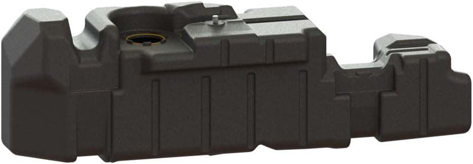 TITAN Fuel Tanks 7010217 Extra Large Midship Tank; 56 Gallon; Cross Linked Polyethylene Fuel Tank;