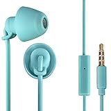 Auriculares intrauditivos de silicona muy pequeños que se adaptan perfectamente a cualquier conducto auditivo