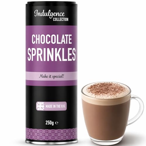 Indulgence Collection Chocolate Shaker 250g