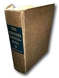 Rare 1950 The Columbia Encyclopedia Second Ed. Columbia University Press