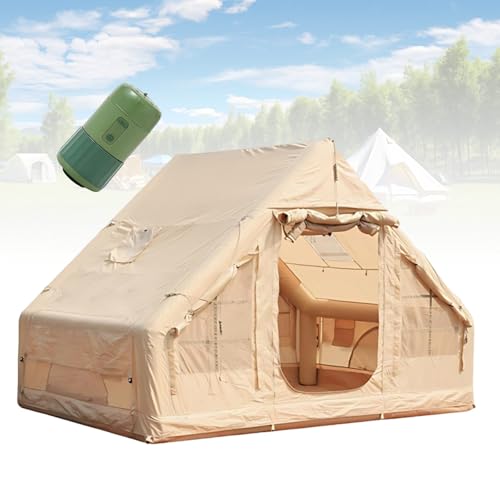 Carpa inflable lujo para camping, 1 persona miniatura 1