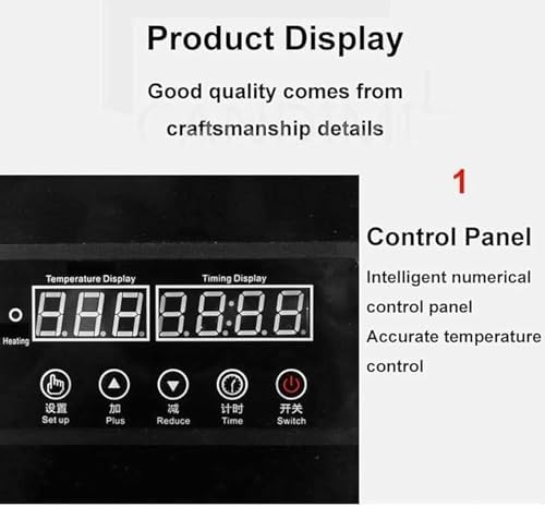 800W Automatic Commercial Egg Boiler, Hot Spring Egg Cooker, Commercial Egg Cooker, Effortlessly Cook 50 Eggs-