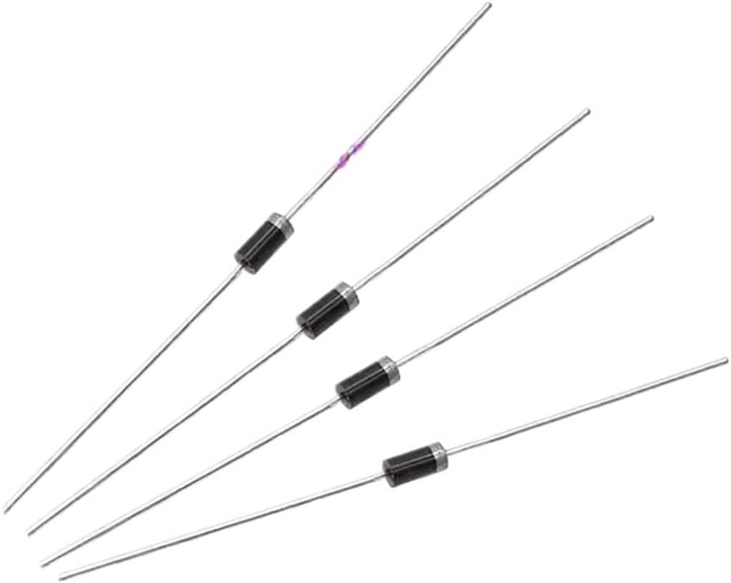 10/50/100PCS 1N4007 4007 1A 1000V DO-41 Rectifier Diode IN4007 1n4007(10PCS)