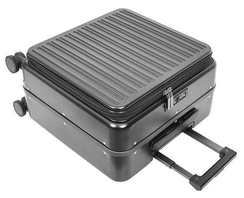 Pilot Case HLG1018 bagage cabine léger polycarbonate noir 49cm - 6