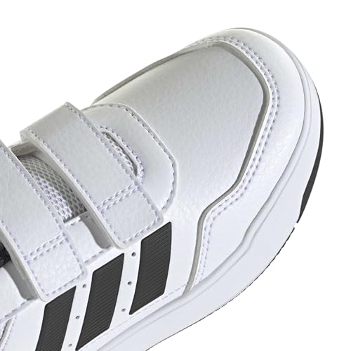 adidas Unisex Kinder Tensaur Sport 3.0 Hook and Loop Kids Shoes, FTWR White/Core Black/FTWR White, 36 EU – Ansicht 6