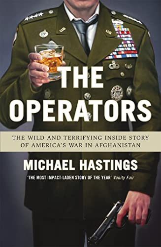 Portada de The Operators: The Wild and Terrifying Inside Story of America's War in Afghanistan