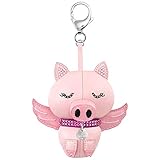 Mit dem Schlüsselring und Hakenverschluss in Edelstahl ist dieser Hingucker perfekt für Ihr Schlüsselbund oder Ihre Tasche geeignet