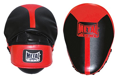 Pattes d'ours Metal Boxe courbes cible frappe boxe adulte
