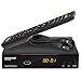 Produktbild PremiumX Satelliten-Receiver HD 521 B FTA Digital SAT TV-Receiver DVB-S2 FullHD HDMI SCART 2X USB Multimedia-Player, 12V Externe Netzteil